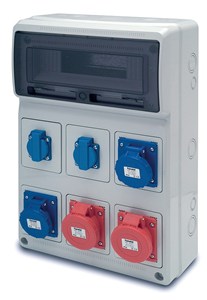 Tủ điện ABS Ref. 6603