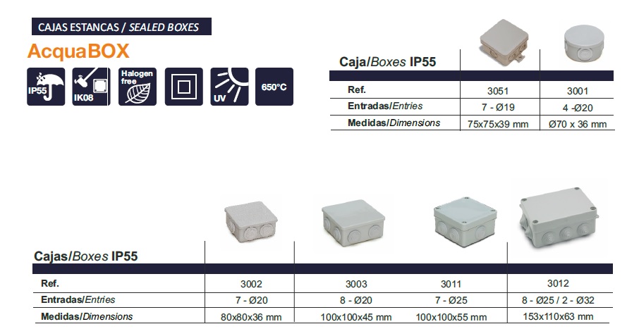 Hộp nối - AcquaBOX