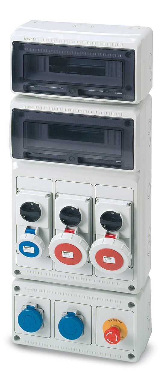 Tủ điện ABS Ref. 6054