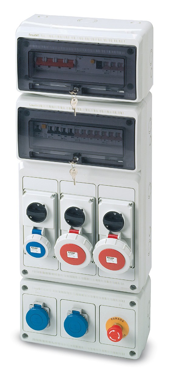 Tủ điện ABS Ref. 6154