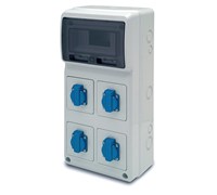 Tủ điện ABS Ref. 6501