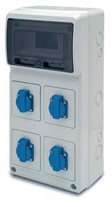 Tủ điện ABS Ref. 6501