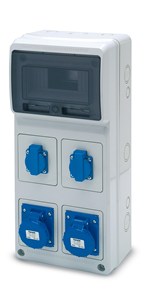 Tủ điện ABS Ref. 6502