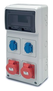 Tủ điện ABS Ref. 6505
