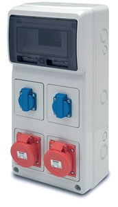 Tủ điện ABS Ref. 6507