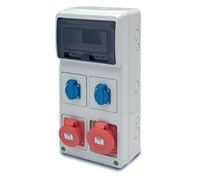 Tủ điện ABS Ref. 6509