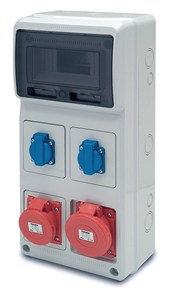 Tủ điện ABS Ref. 6509