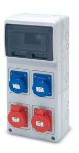 Tủ điện ABS Ref. 6511