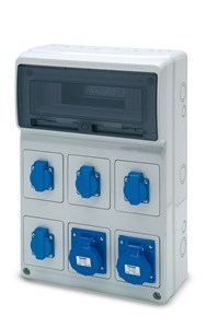 Tủ điện ABS Ref. 6601