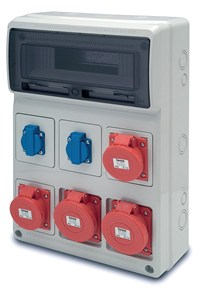 Tủ điện ABS Ref. 6604