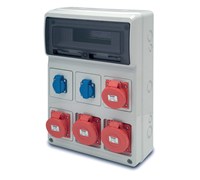 Tủ điện ABS Ref. 6605