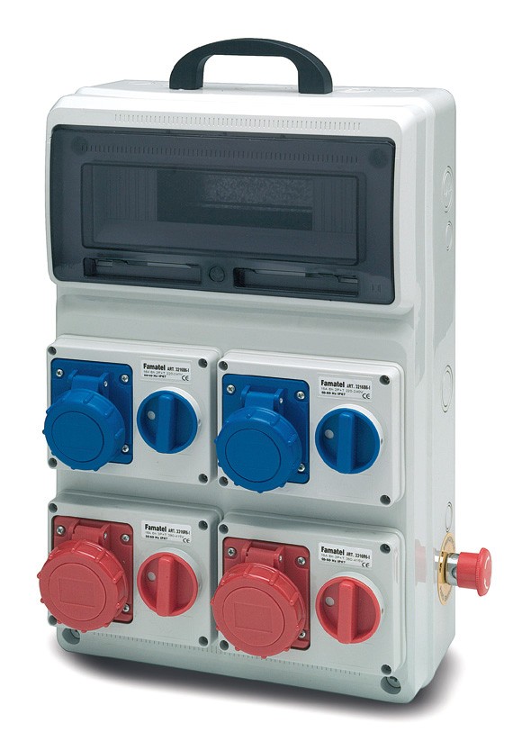 Tủ điện ABS Ref. 6901