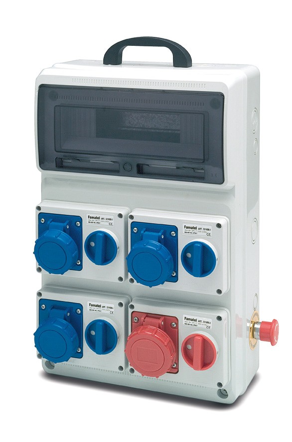 Tủ điện ABS Ref. 6904